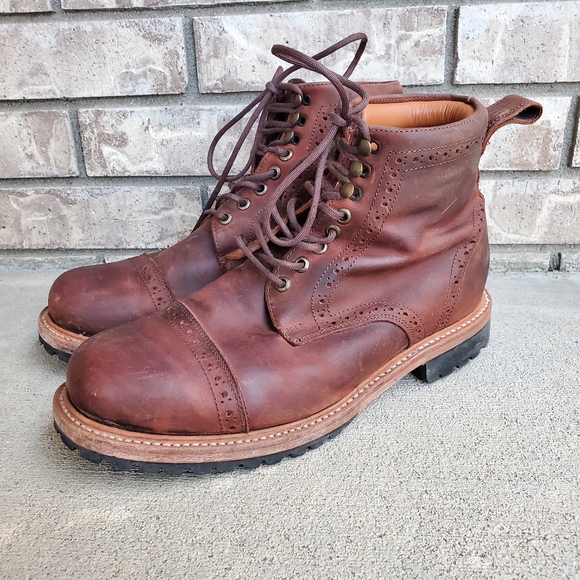 Wilcox Fairfax leather Men\'s waterproof boots main image 5